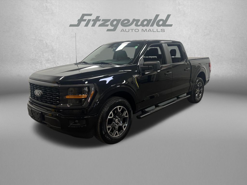 2024 Ford F-150 Negro (Agate Black Metallic) Camioneta 4X2 Automática