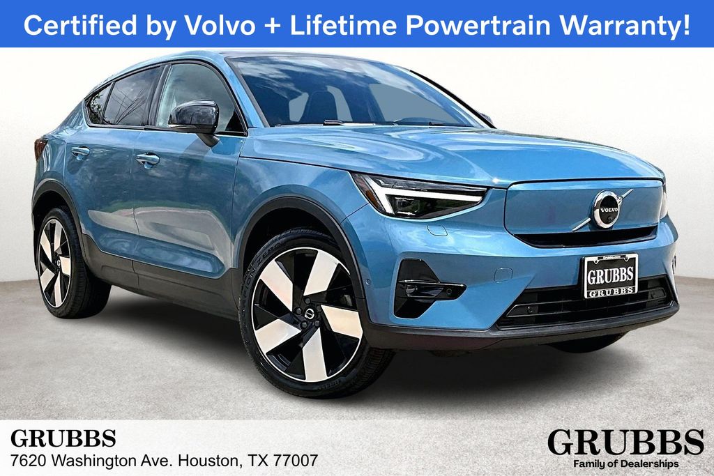 2023 Volvo C40 Recharge Twin Ultimate eAWD