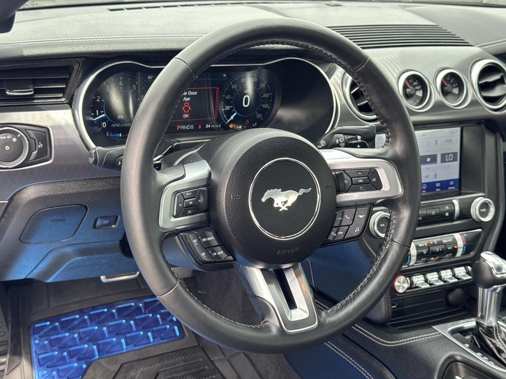 Used 2022 Ford Mustang Mach 1 2D Coupe