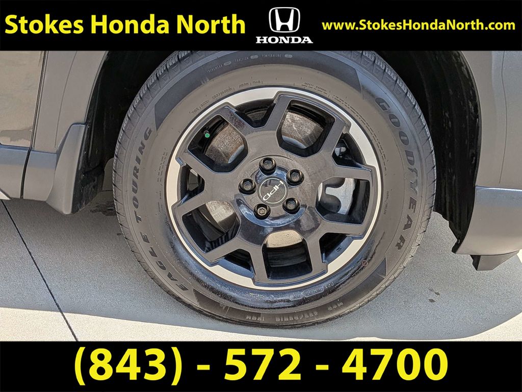 2025 Honda Pilot EX-L Black at Stokes Honda North