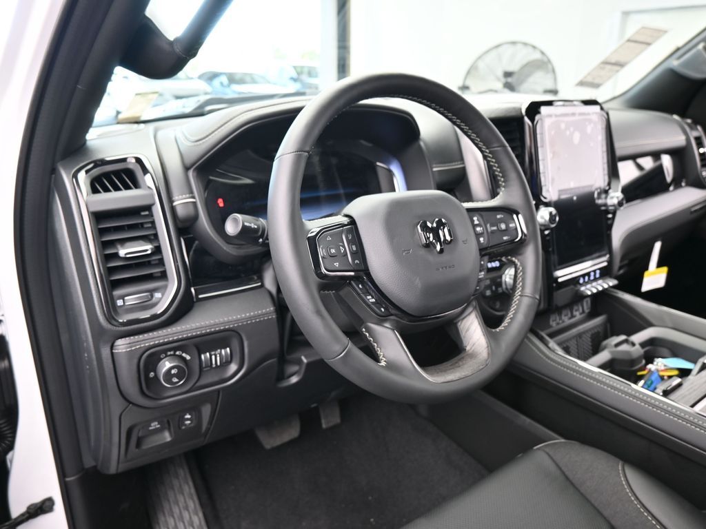 New 2026 Bright White Clearcoat Ram Limited image 10