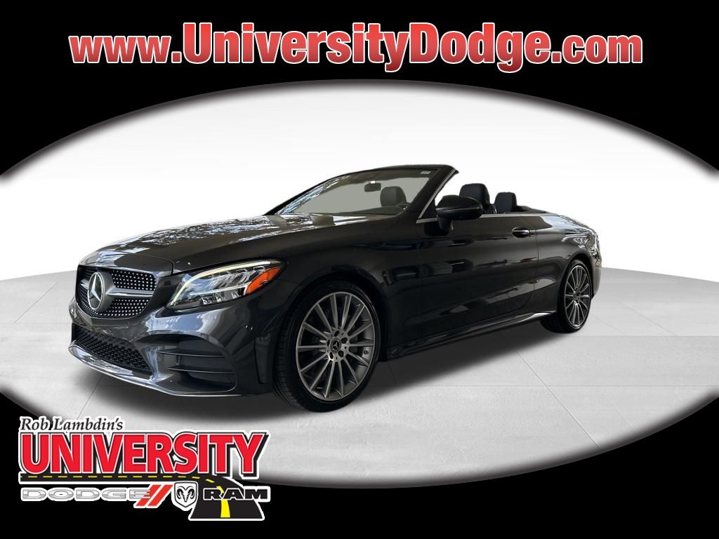 2019 Mercedes-Benz C-Class C 300 Cabriolet RWD