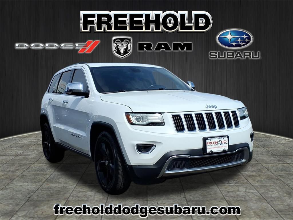 used 2015 Jeep Grand Cherokee car, priced at $12,500