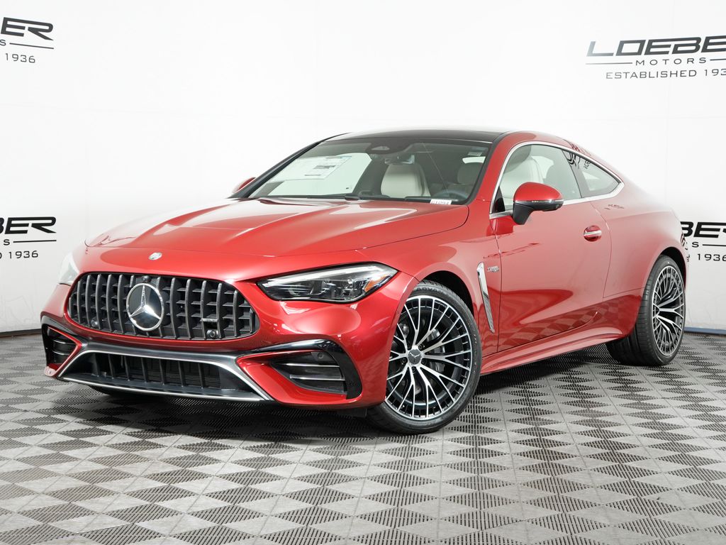 new 2026 Mercedes-Benz CLE car, priced at $83,765
