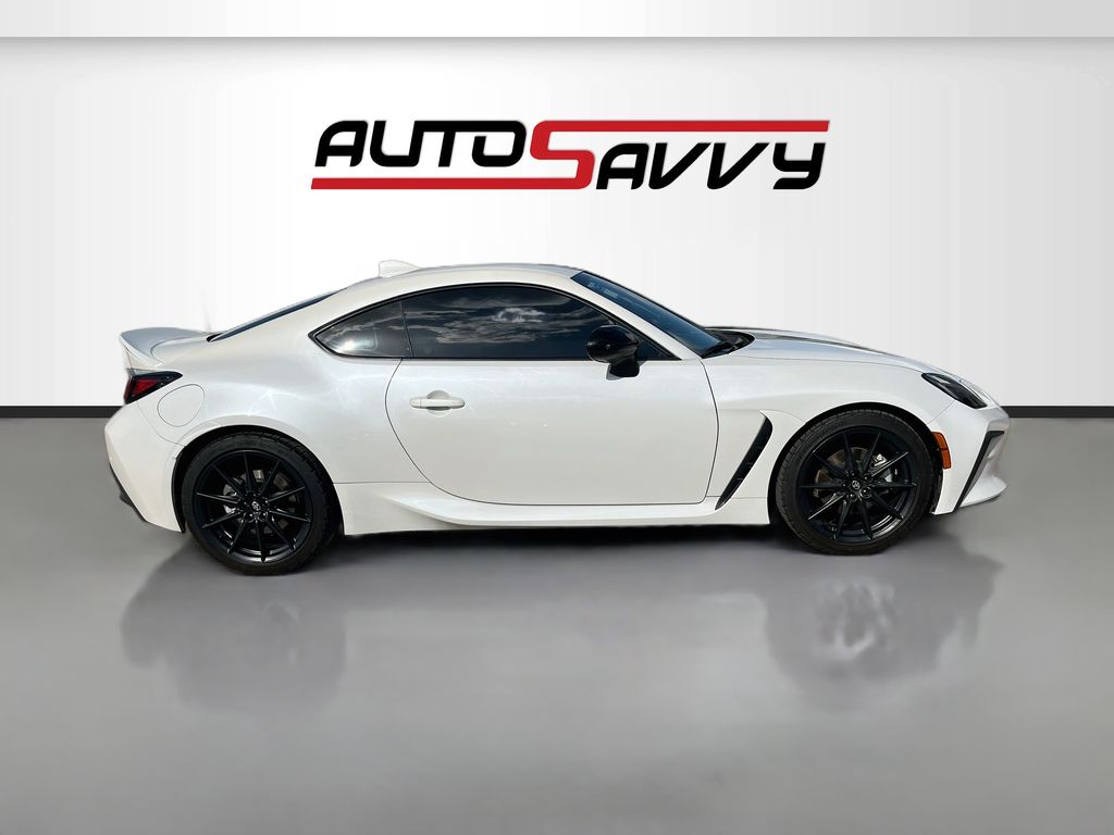 Used 2024 White Toyota Premium image 8