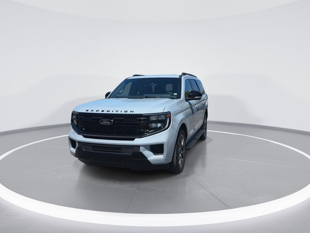 New 2026 Glacier Gray Metallic Tri-Coat Ford Platinum® image 7