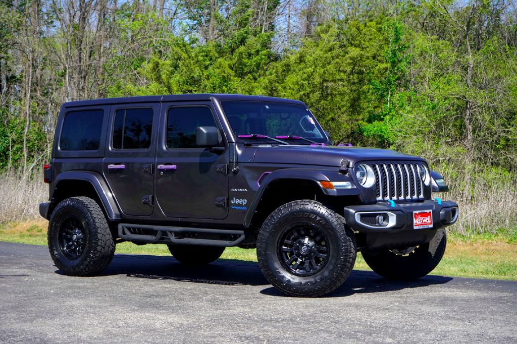 Used Car 2022 Jeep Wrangler  Unlimited Sahara 4xe For Sale Under $30,000 In Taylor, Texas