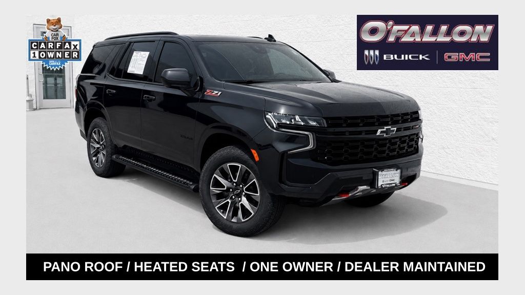 Dark Blue Metallic 2023 Chevrolet Tahoe SUV / Crossover Four-Wheel Drive 