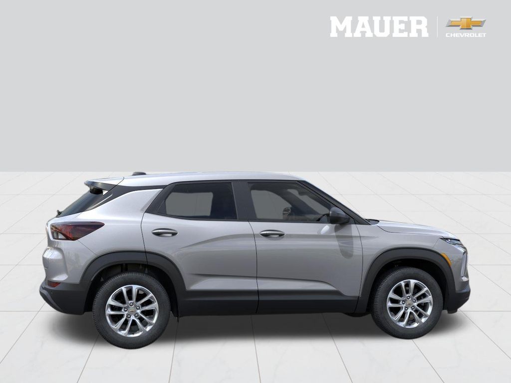 New 2026 Chevrolet TrailBlazer SUV