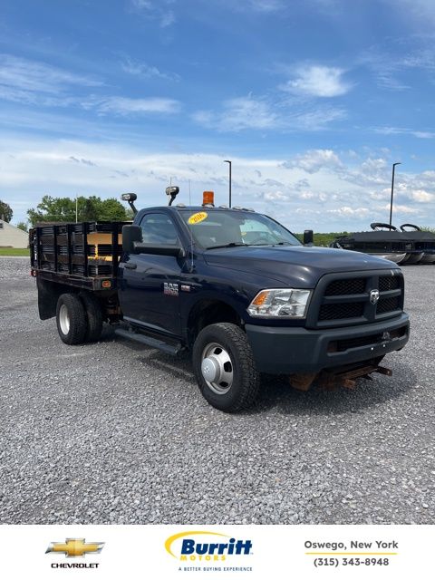 2016 RAM 3500 Chassis Tradesman 4WD