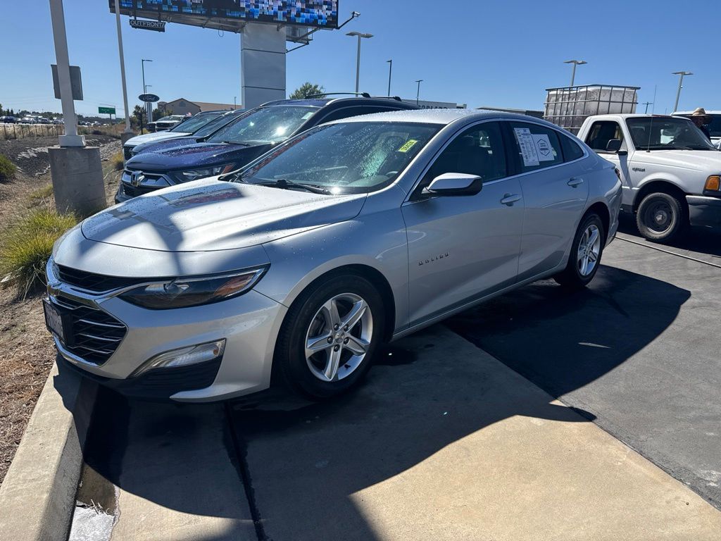 2021 Chevrolet Malibu LS Fleet FWD