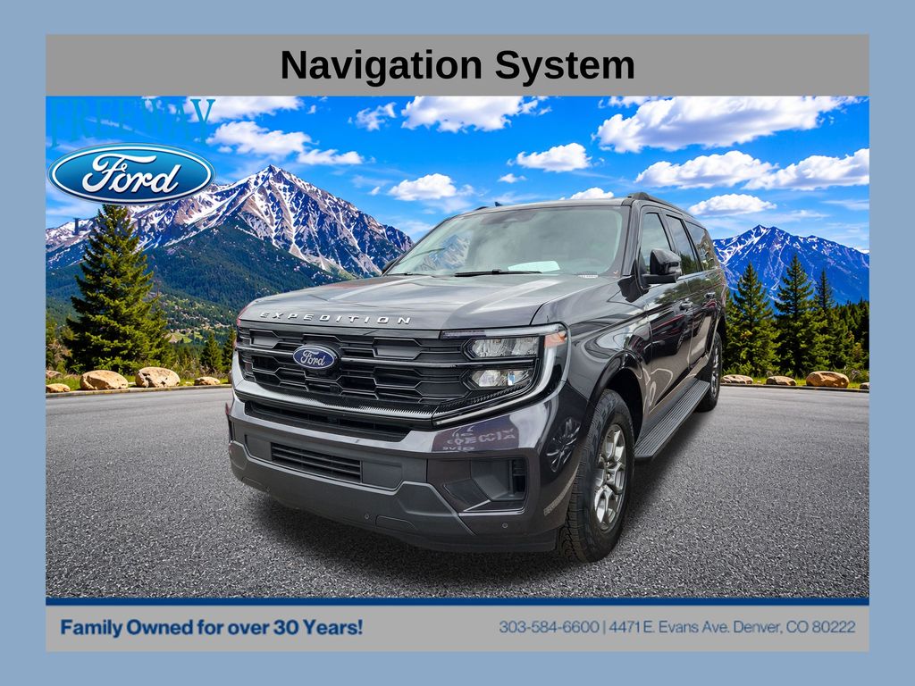 Dark Matter Gray Metallic 2026 Ford Expedition SUV / Crossover Four-Wheel Drive Automatic