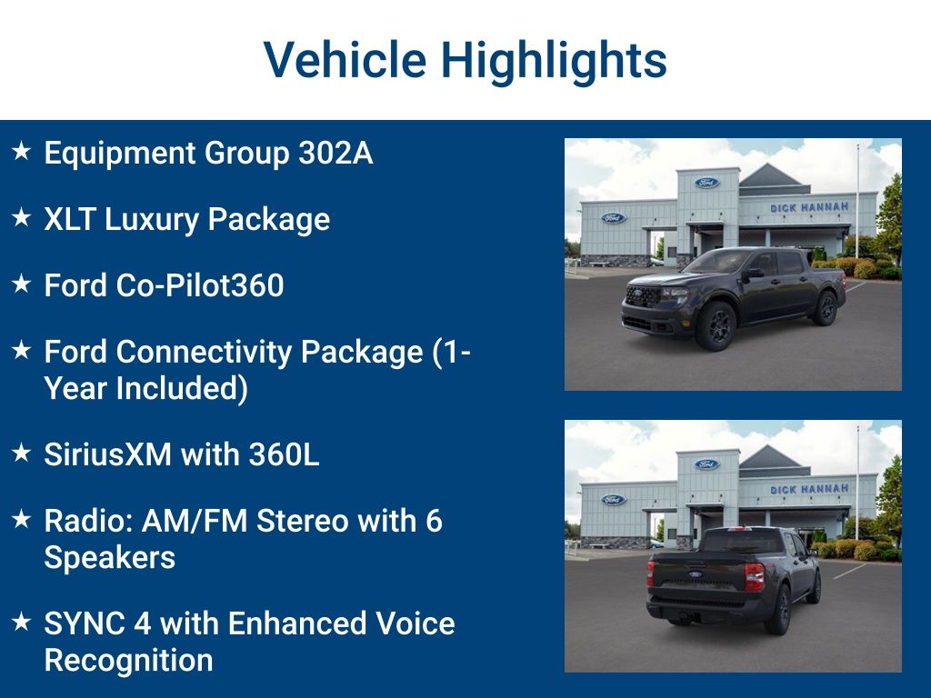 2026 Ford Maverick XLT