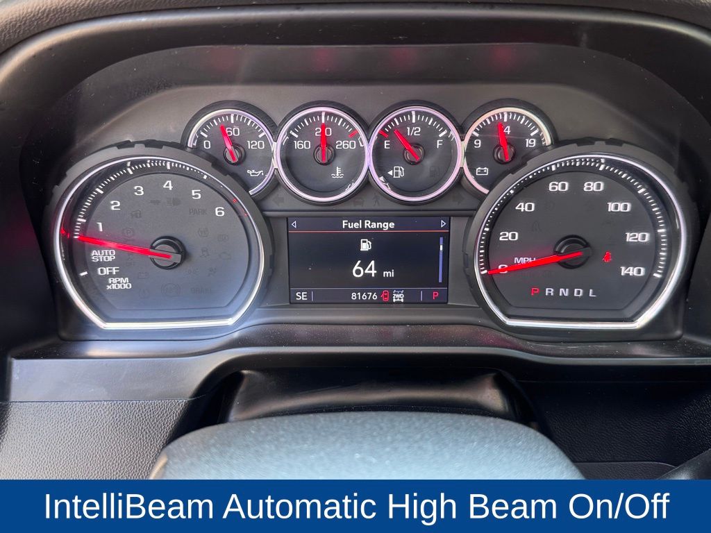 2019 Chevrolet Silverado 1500 LTZ