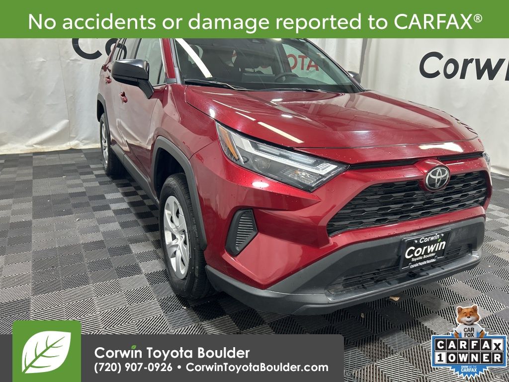2024 Toyota RAV4 LE AWD