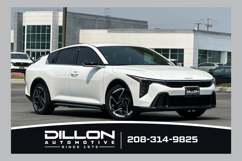 2025 Kia K4 GT-Line FWD