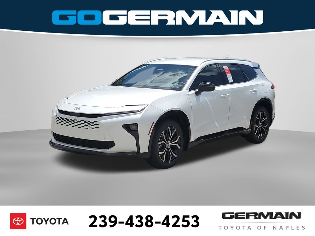 Oxygen White 2026 Toyota Crown Signia XLE AWD SUV / Crossover All-Wheel Drive Continuously Variable Transmission