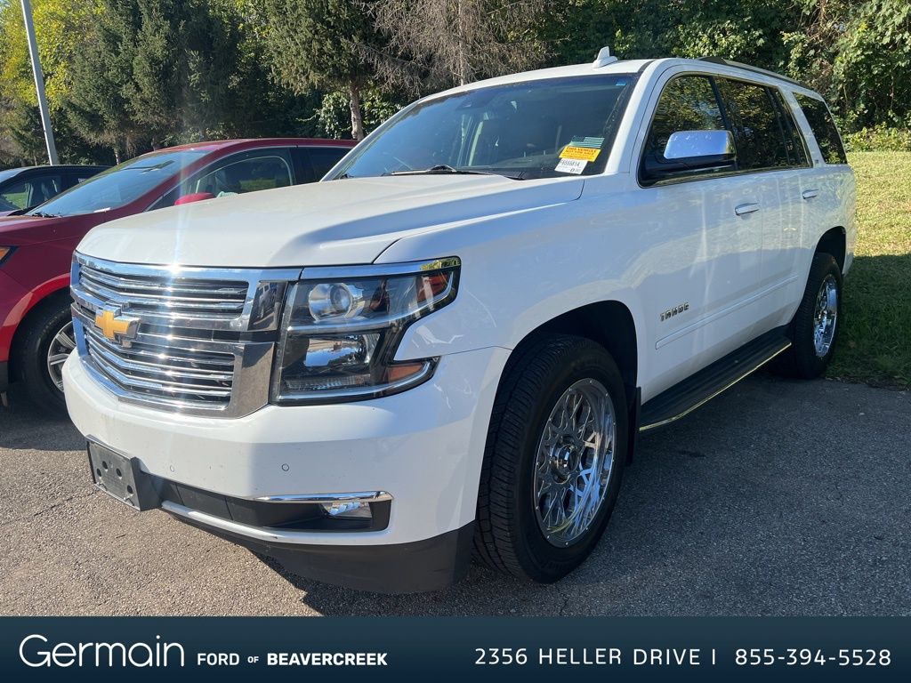 2016 Chevrolet Tahoe