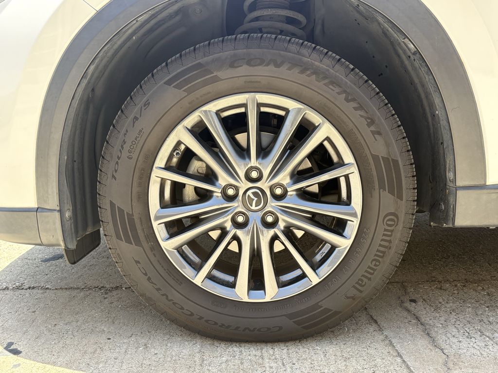 2020 Mazda CX-5 Sport White at Emmons Autoplex