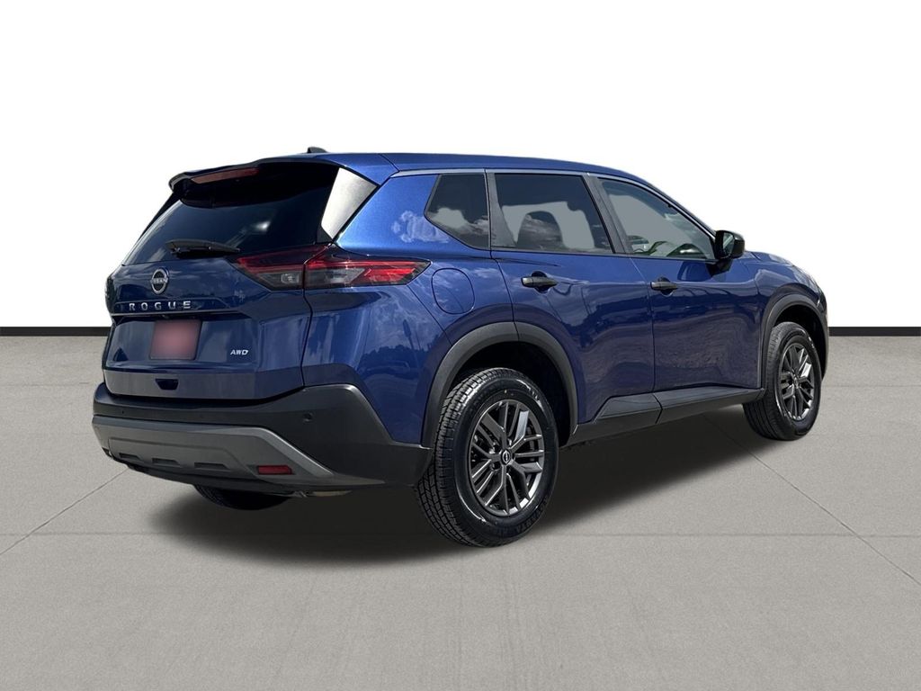 2023 Nissan Rogue S Blue at Don McGill Toyota