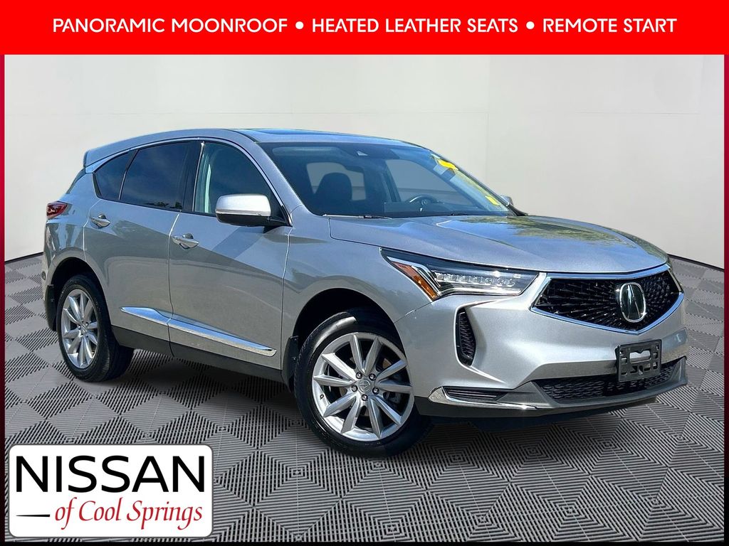 Lunar Silver Metallic 2024 Acura RDX SUV / Crossover All-Wheel Drive Automatic