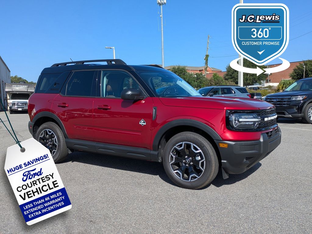 2025 Ford Bronco Sport Outer Banks