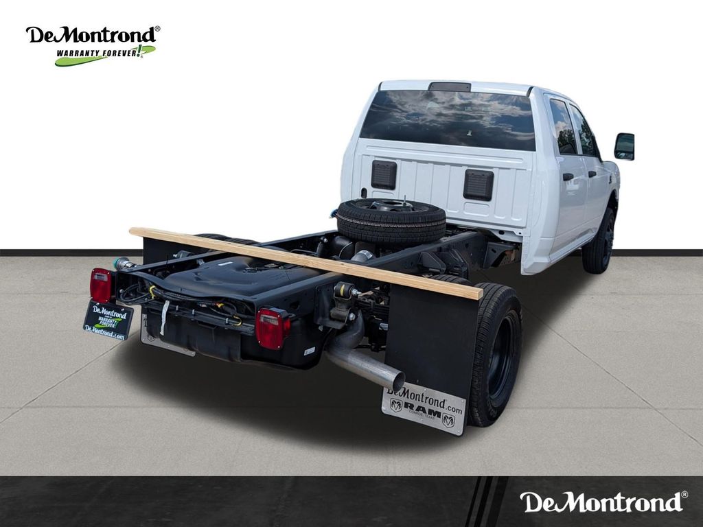 2026 Ram 3500 Tradesman White at Texan Dodge Chrysler Jeep Ram