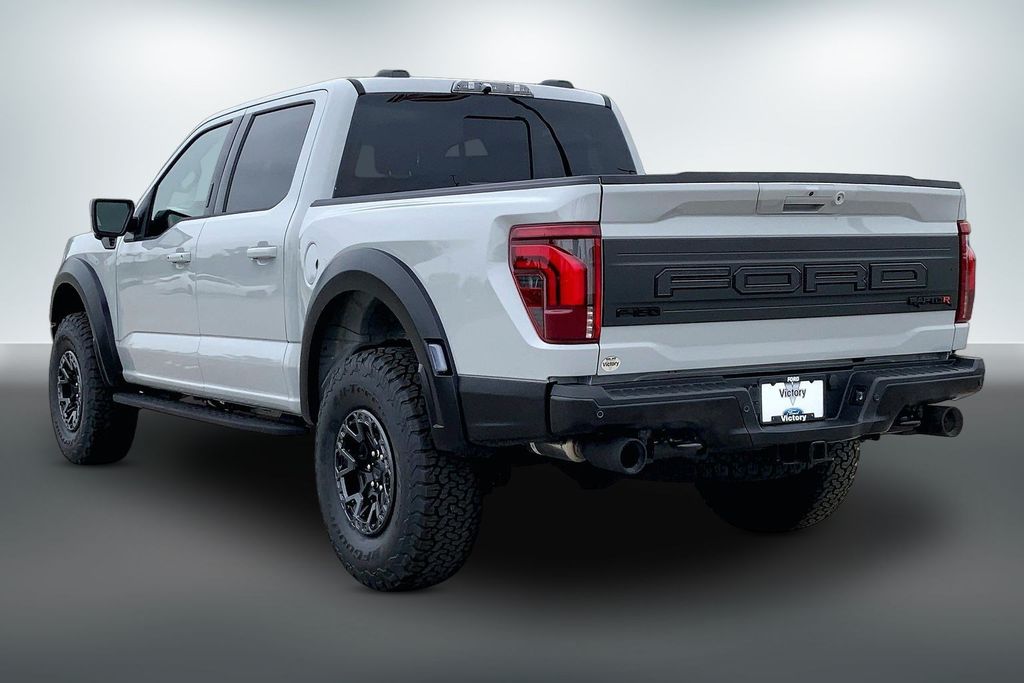 New 2026 White Ford Raptor R image 3