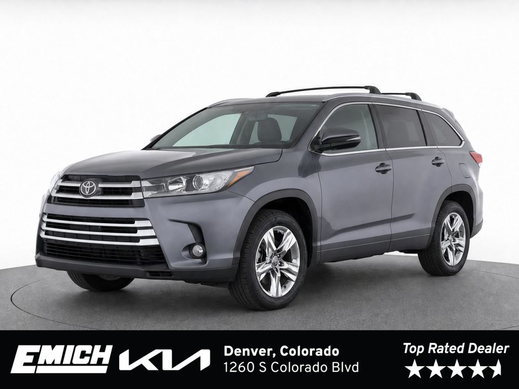 2017 Toyota Highlander Limited Platinum