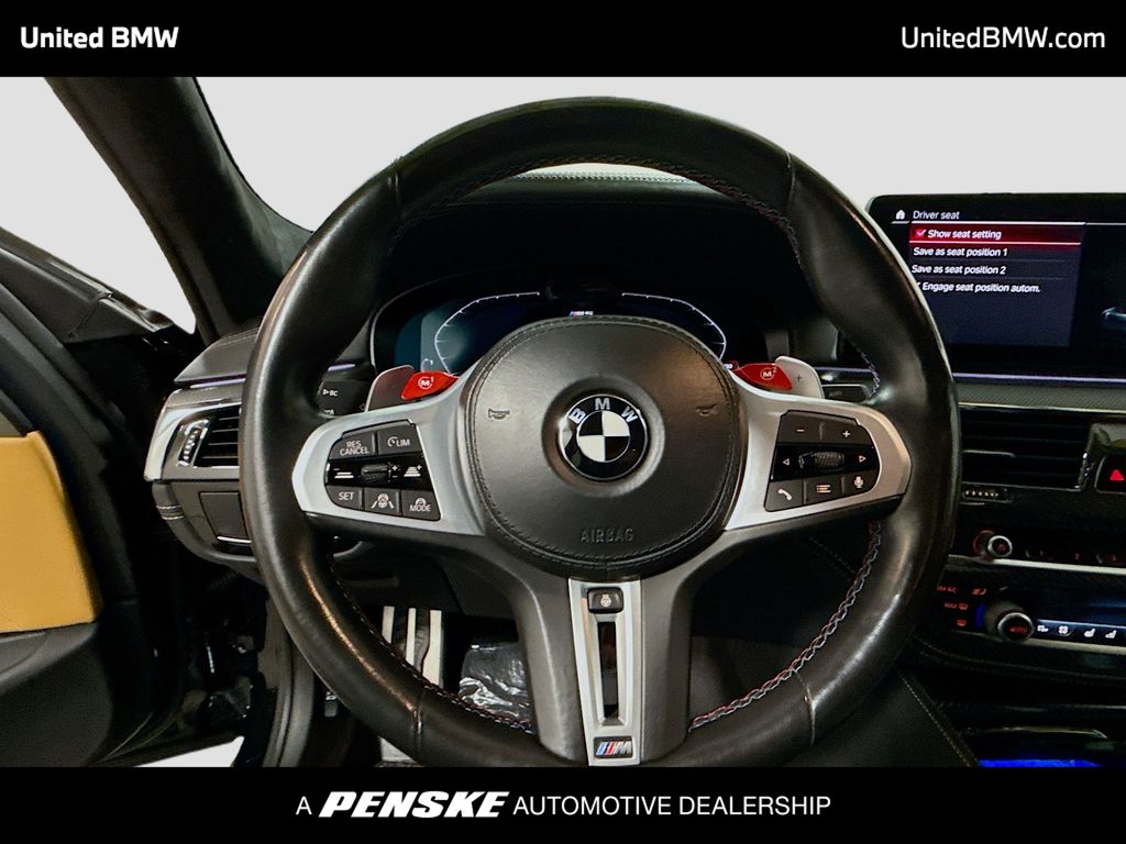 Thumbnail: 2022 BMW M5 - 6