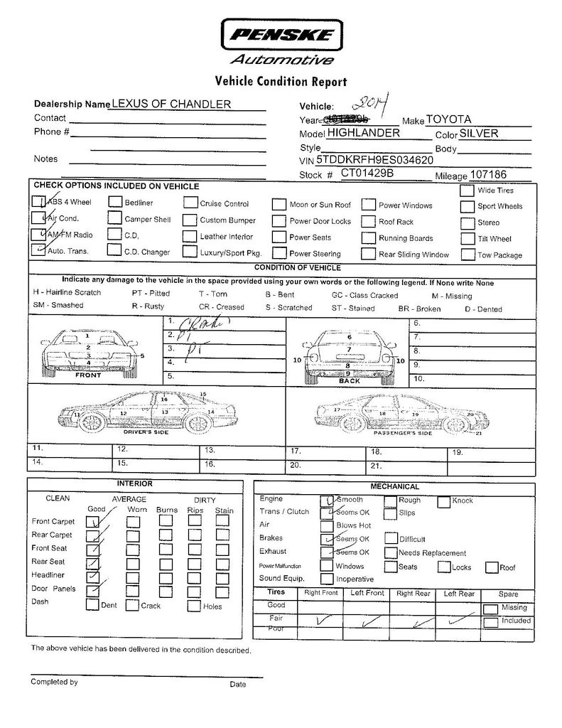 Thumbnail: 2014 Toyota Highlander - 31