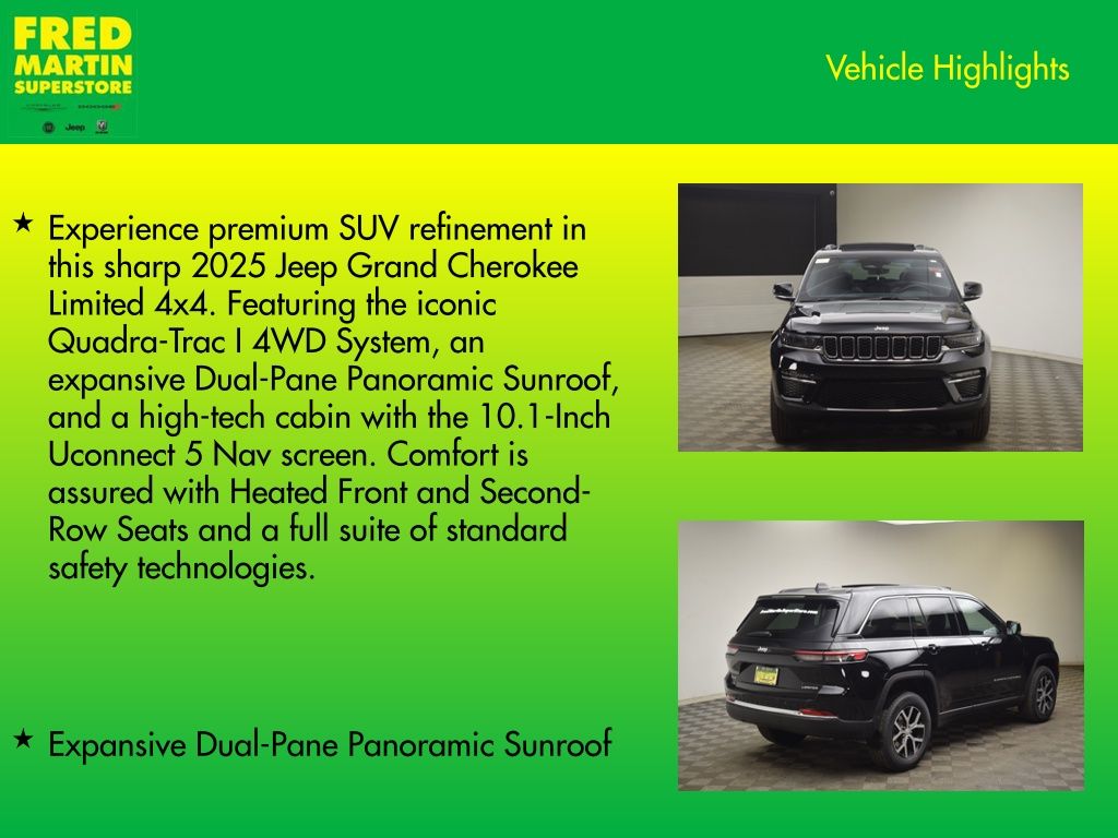 new 2025 Jeep Grand Cherokee car, priced at $43,897