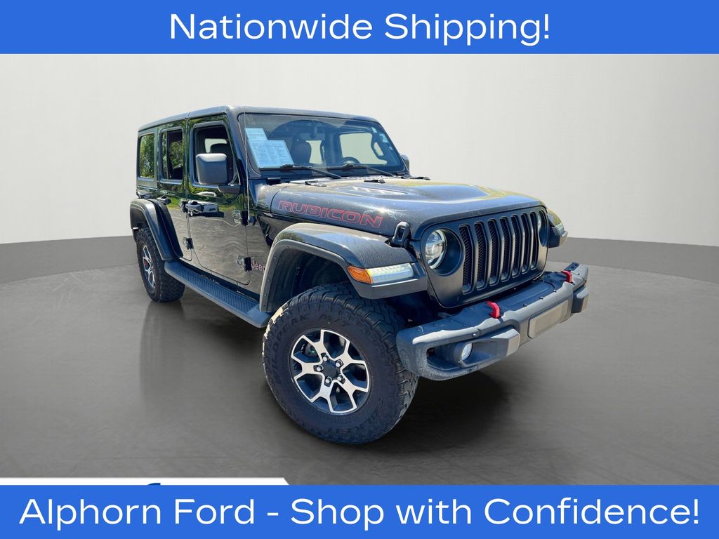 Black Clearcoat 2022 Jeep Wrangler SUV / Crossover Four-Wheel Drive 8-Speed Automatic
