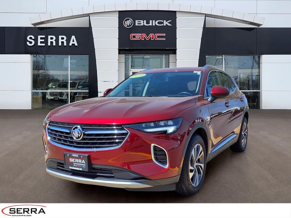 2023 Buick Envision Essence AWD