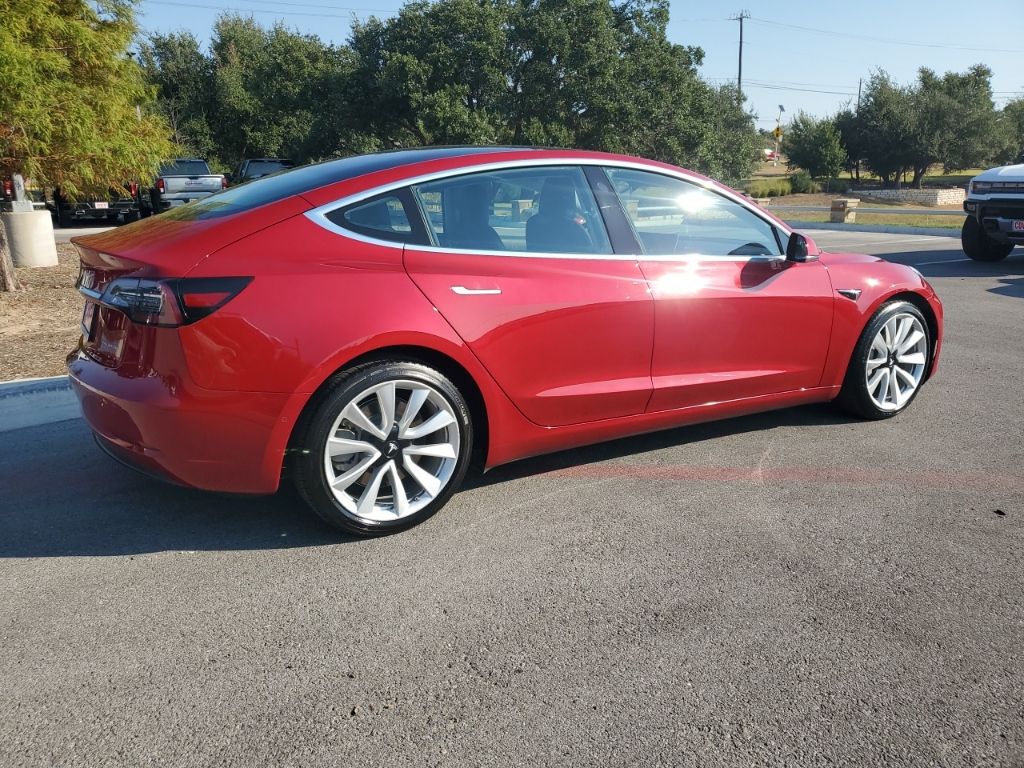 Used Car 2018 Tesla Model 3  Long Range For Sale Under $25,000 In Austin, Texas