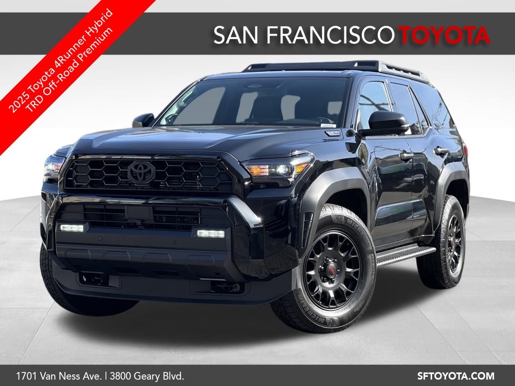 2025 Toyota 4Runner TRD Off-Road Premium 4WD