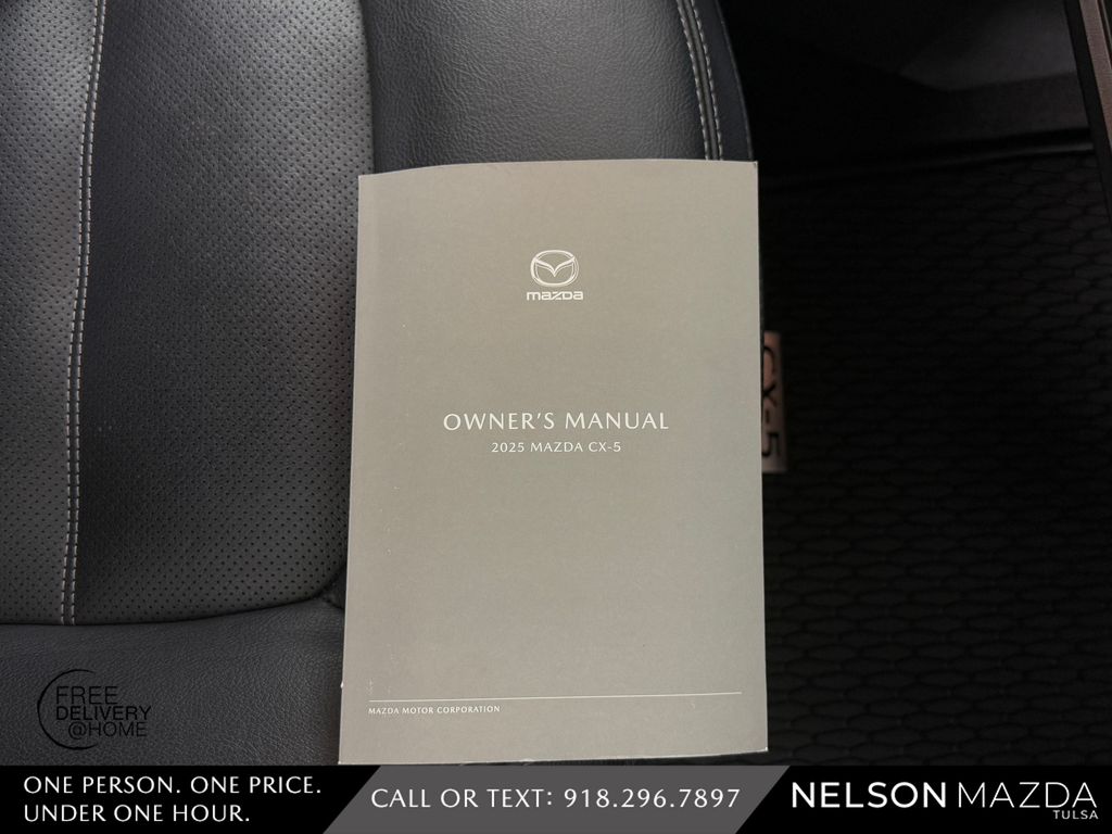 Certified Used 2025 Black Mazda 2.5 S Preferred Package image 46