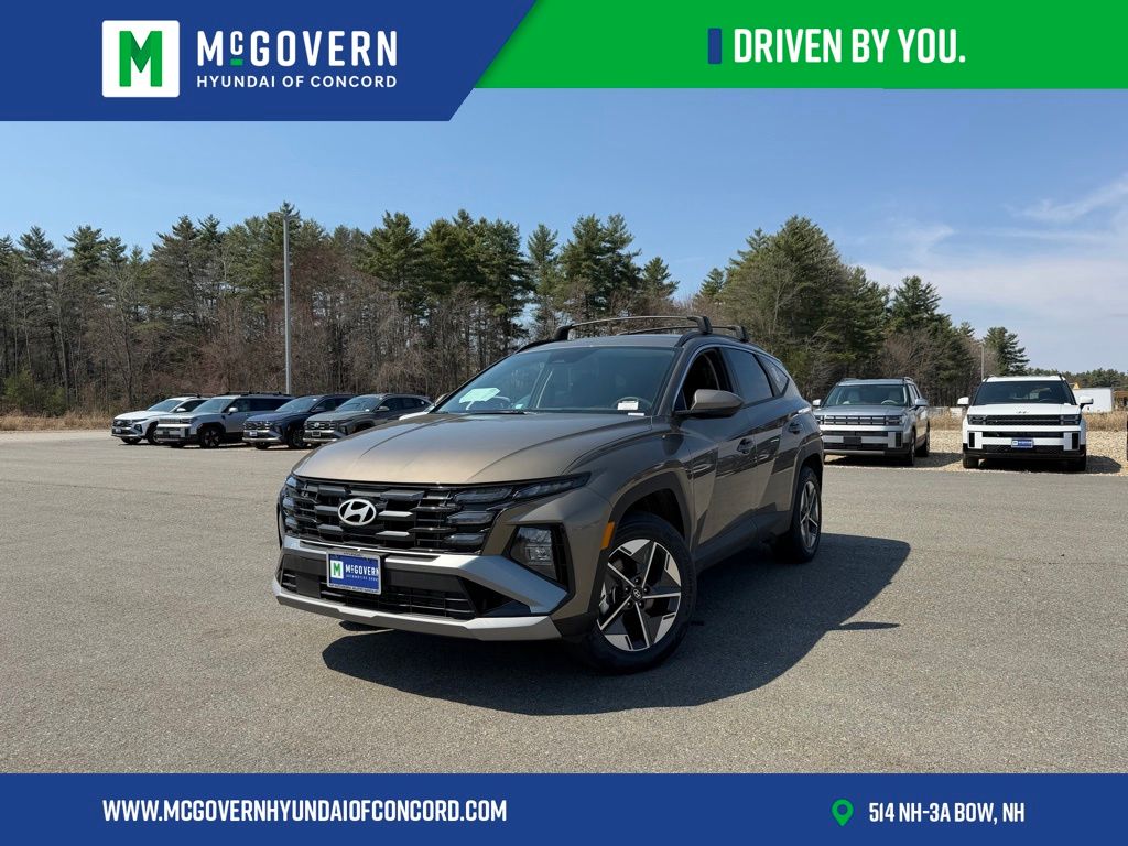 Cashmere Bronze 2026 Hyundai Tucson Hybrid Plug-In SEL AWD SUV / Crossover All-Wheel Drive 6-Speed Automatic