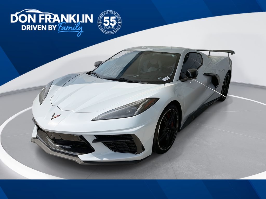 Ceramic Matrix Gray Metallic 2020 Chevrolet Corvette Stingray 3LT Coupe RWD Coupe Rear-Wheel Drive 8-Speed Automatic