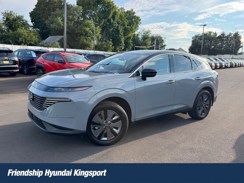 Boulder Gray/Super Black 2025 Nissan Murano SUV / Crossover All-Wheel Drive 9-Speed Automatic