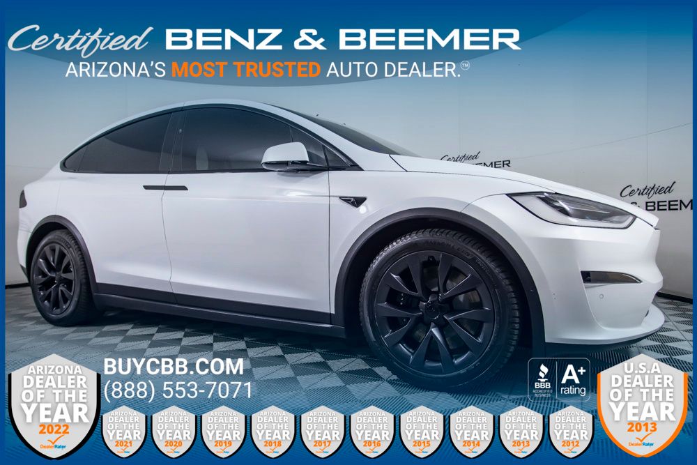 2022 Tesla Model X Plaid AWD