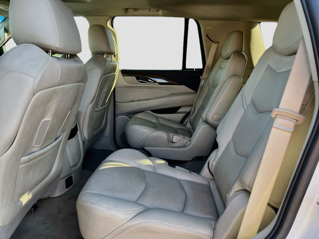Used 2019 White Cadillac Luxury image 26