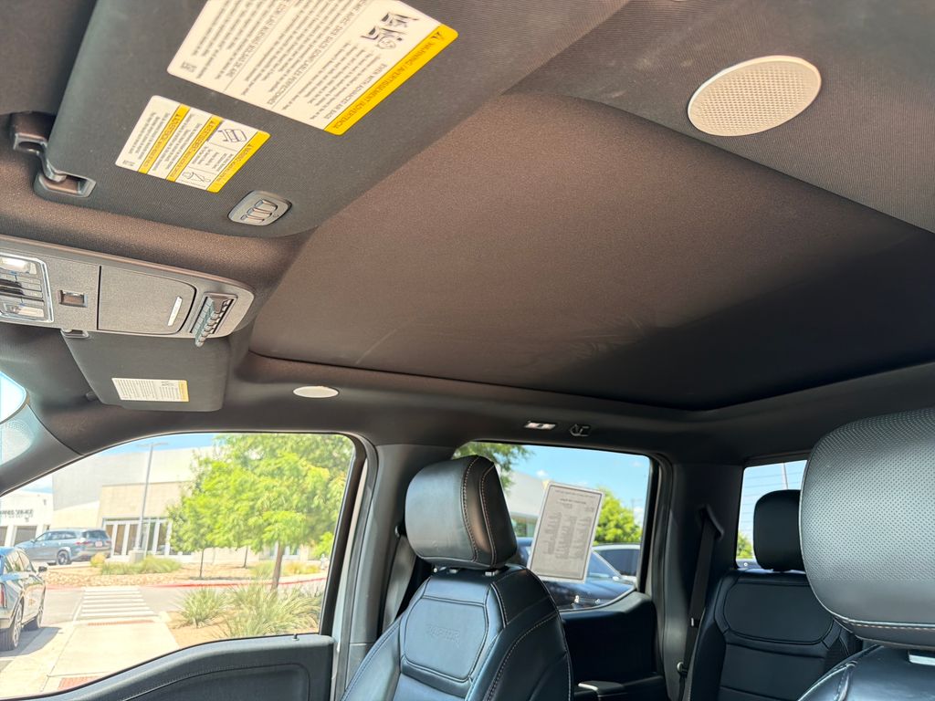 Used 2023 White Ford Raptor image 32
