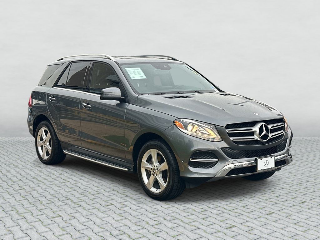 Thumbnail: 2018 Mercedes-Benz GLE - 3