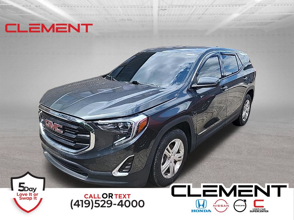 2018 GMC Terrain SLE