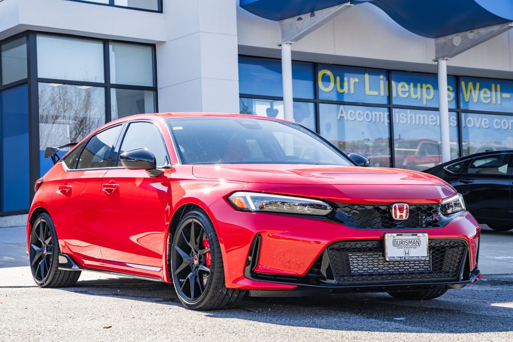 2025 Honda Civic Type R FWD