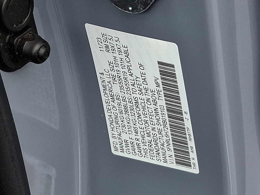 Thumbnail: 2024 Honda Odyssey - 31