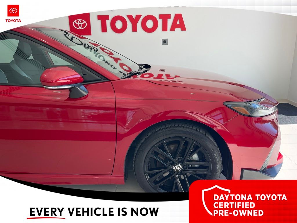 Used 2025 Toyota Camry Sedan