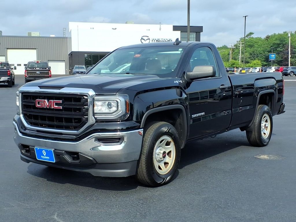 2016 GMC Sierra 1500 Base 4WD