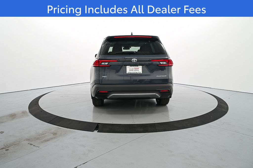 New 2026 Toyota Grand Highlander SUV